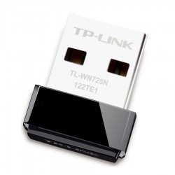 TARJ. WIRELESS NANO TP-LINK WN725N/ 150MBPS, 2,4Ghz