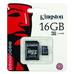 MEMORIA MICRO SD 16GB KINGSTON