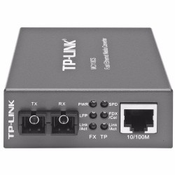 Convertidor TP-LINK Multimedia Multi-modo de 10/100Mbps MC100CM