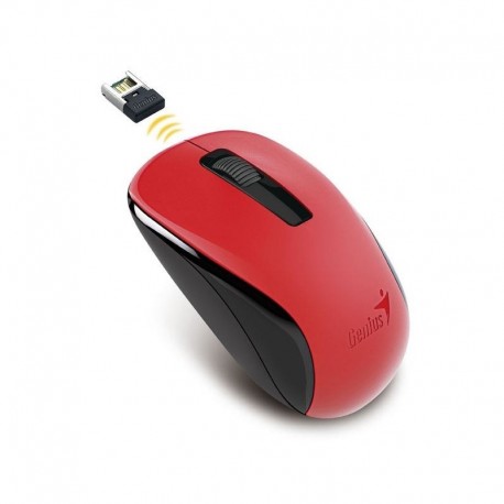 MOUSE GENIUS NX-7005 WIRELESS RED